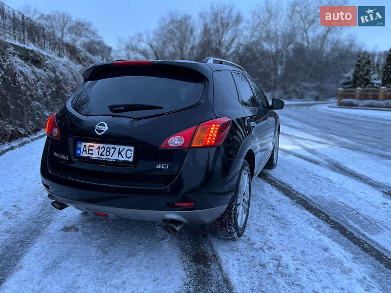 Позашляховик / Кросовер Nissan Murano 2010 в Дніпрі