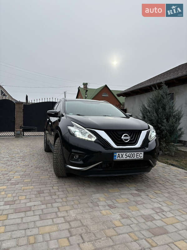 Внедорожник / Кроссовер Nissan Murano 2017 в Краснограде