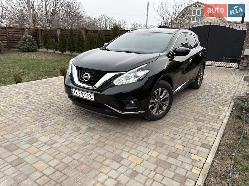 Внедорожник / Кроссовер Nissan Murano 2017 в Краснограде