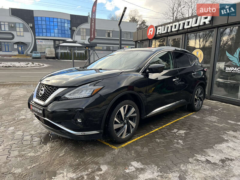 Внедорожник / Кроссовер Nissan Murano 2018 в Черновцах фото 3 Внедорожник / Кроссовер Nissan Murano 2018 в Черновцах