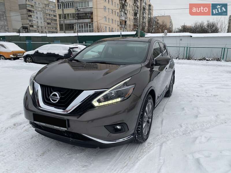 Позашляховик / Кросовер Nissan Murano 2017 в Харкові