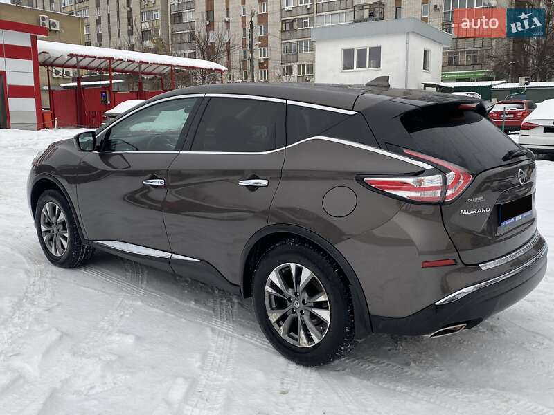 Позашляховик / Кросовер Nissan Murano 2017 в Харкові