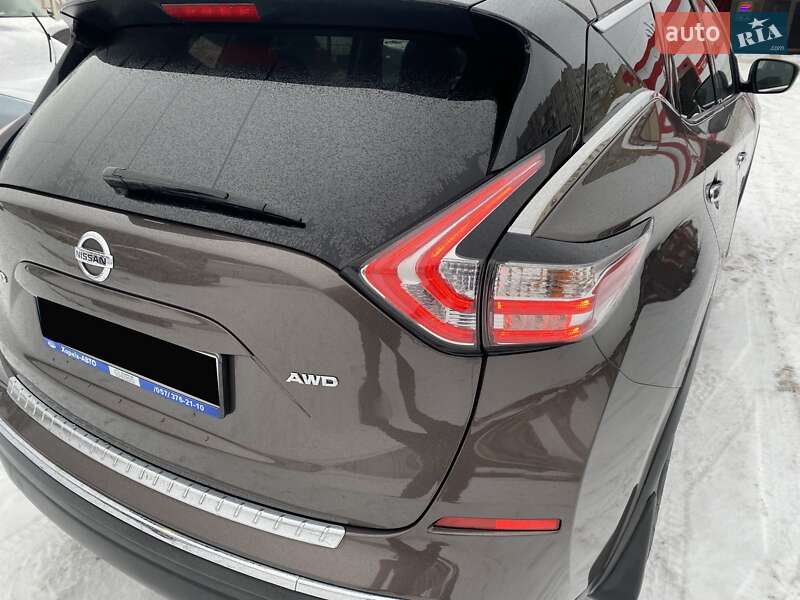 Позашляховик / Кросовер Nissan Murano 2017 в Харкові