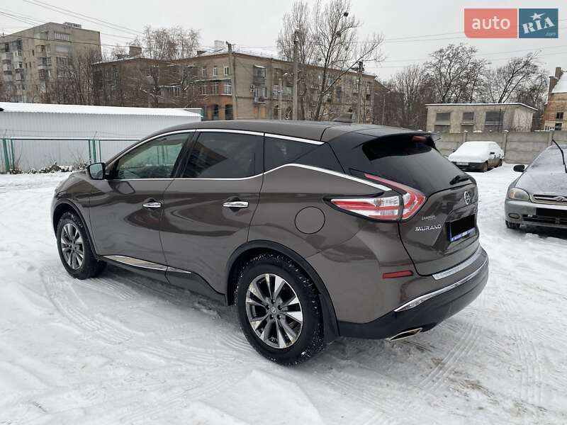 Позашляховик / Кросовер Nissan Murano 2017 в Харкові