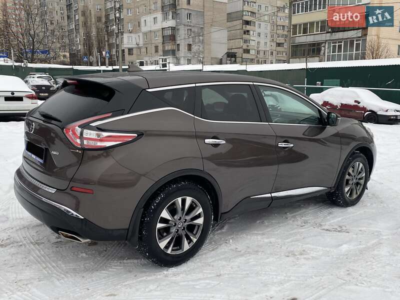 Позашляховик / Кросовер Nissan Murano 2017 в Харкові