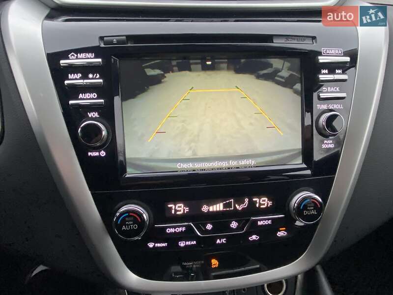 Позашляховик / Кросовер Nissan Murano 2017 в Харкові