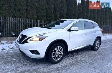 Позашляховик / Кросовер Nissan Murano 2018 в Львові