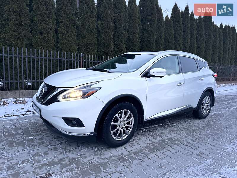 Nissan Murano 2018
