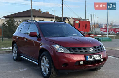 Позашляховик / Кросовер Nissan Murano 2006 в Кропивницькому