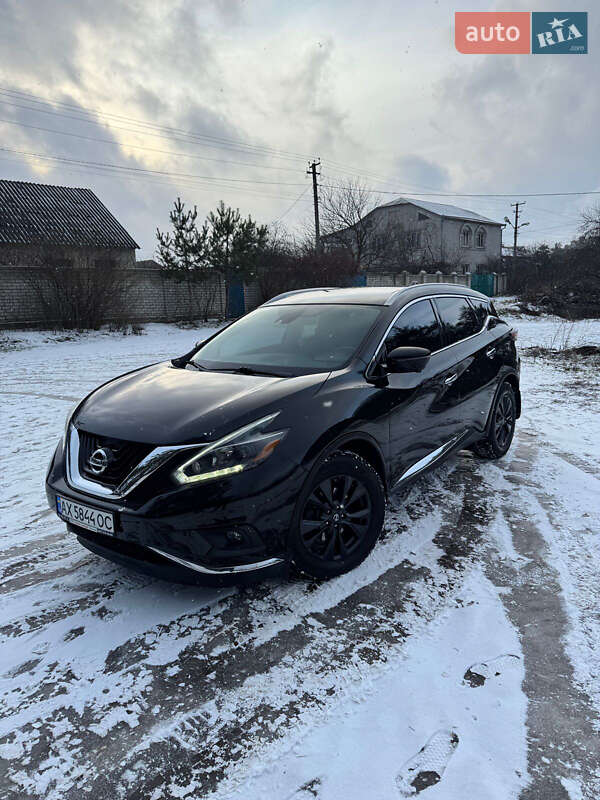 Nissan Murano 2018