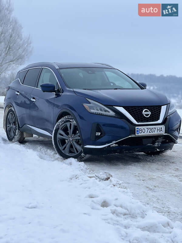 Позашляховик / Кросовер Nissan Murano 2020 в Тернополі
