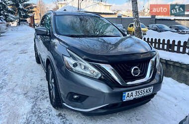Позашляховик / Кросовер Nissan Murano 2016 в Києві