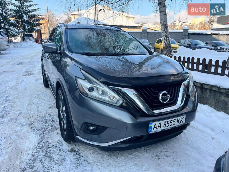 Nissan Murano 2016
