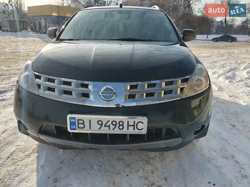 Nissan Murano 2006 VIN JN8AZ08W76W504770 фото оголошення 9 з 43