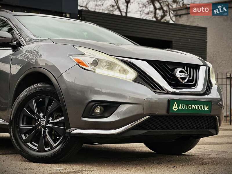 Внедорожник / Кроссовер Nissan Murano 2017 в Киеве