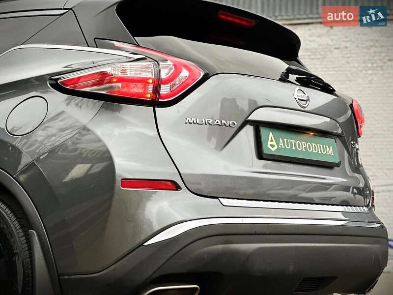 Внедорожник / Кроссовер Nissan Murano 2017 в Киеве