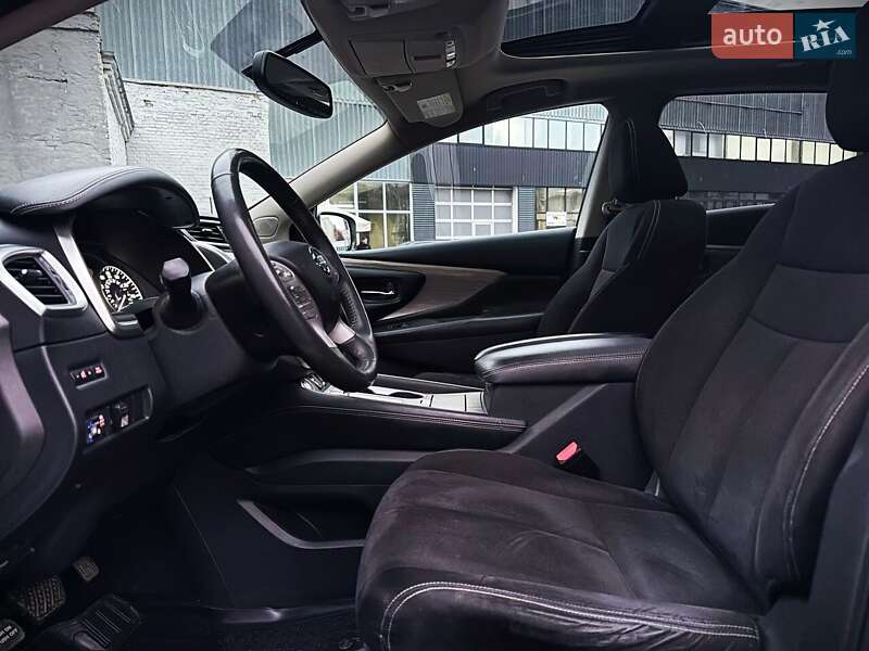 Внедорожник / Кроссовер Nissan Murano 2017 в Киеве