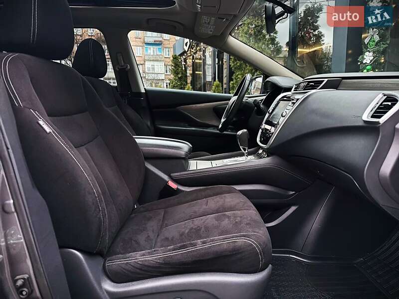 Внедорожник / Кроссовер Nissan Murano 2017 в Киеве