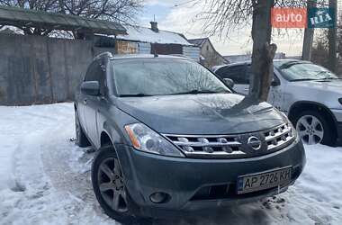 Внедорожник / Кроссовер Nissan Murano 2004 в Запорожье