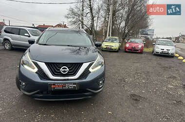 Внедорожник / Кроссовер Nissan Murano 2018 в Ивано-Франковске
