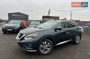 Внедорожник / Кроссовер Nissan Murano 2018 в Ивано-Франковске