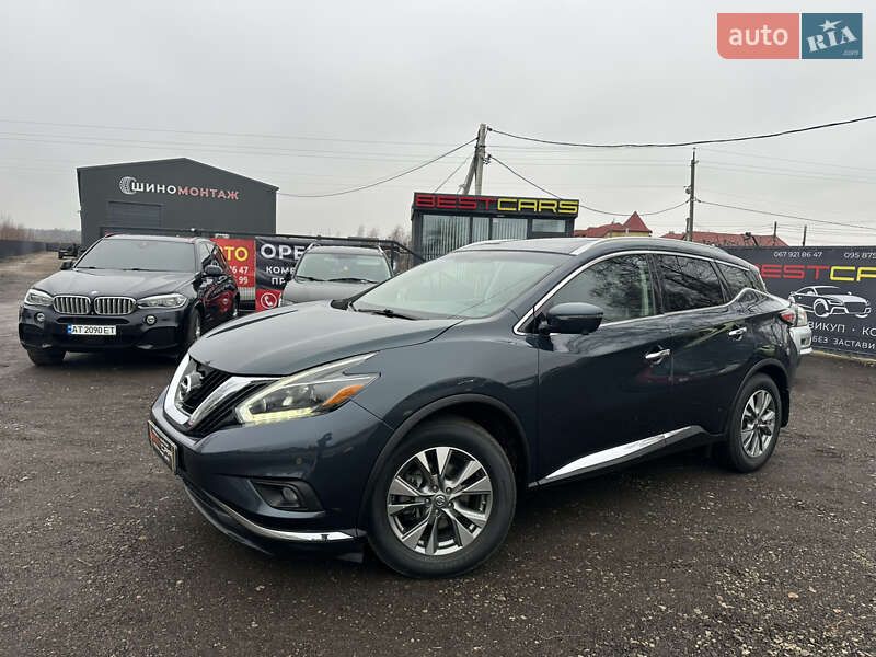 Внедорожник / Кроссовер Nissan Murano 2018 в Ивано-Франковске