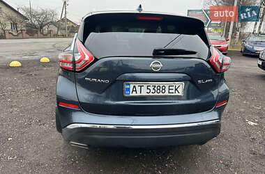 Внедорожник / Кроссовер Nissan Murano 2018 в Ивано-Франковске