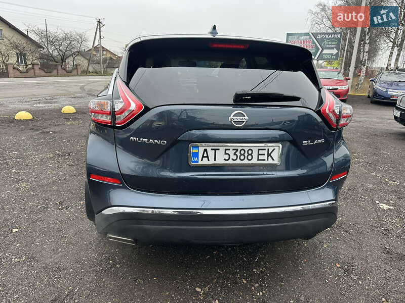 Внедорожник / Кроссовер Nissan Murano 2018 в Ивано-Франковске