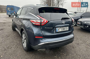 Внедорожник / Кроссовер Nissan Murano 2018 в Ивано-Франковске