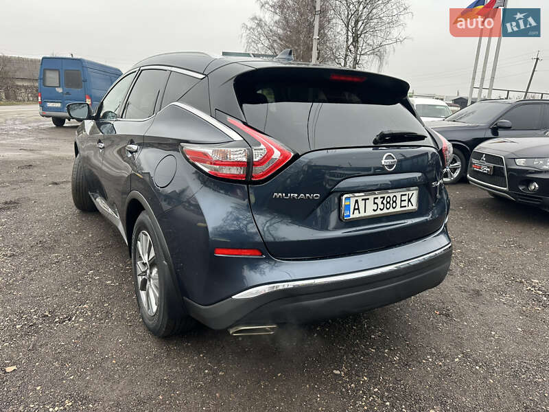 Внедорожник / Кроссовер Nissan Murano 2018 в Ивано-Франковске