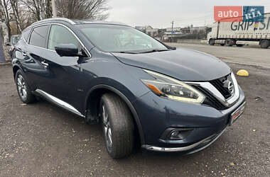 Внедорожник / Кроссовер Nissan Murano 2018 в Ивано-Франковске