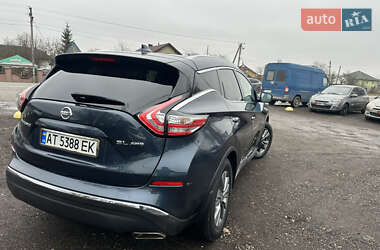 Внедорожник / Кроссовер Nissan Murano 2018 в Ивано-Франковске