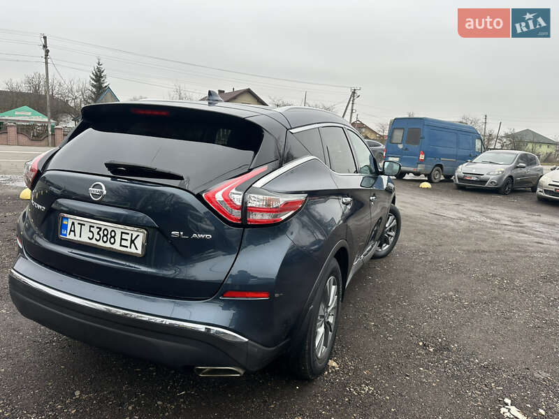 Внедорожник / Кроссовер Nissan Murano 2018 в Ивано-Франковске