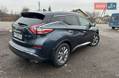 Внедорожник / Кроссовер Nissan Murano 2018 в Ивано-Франковске