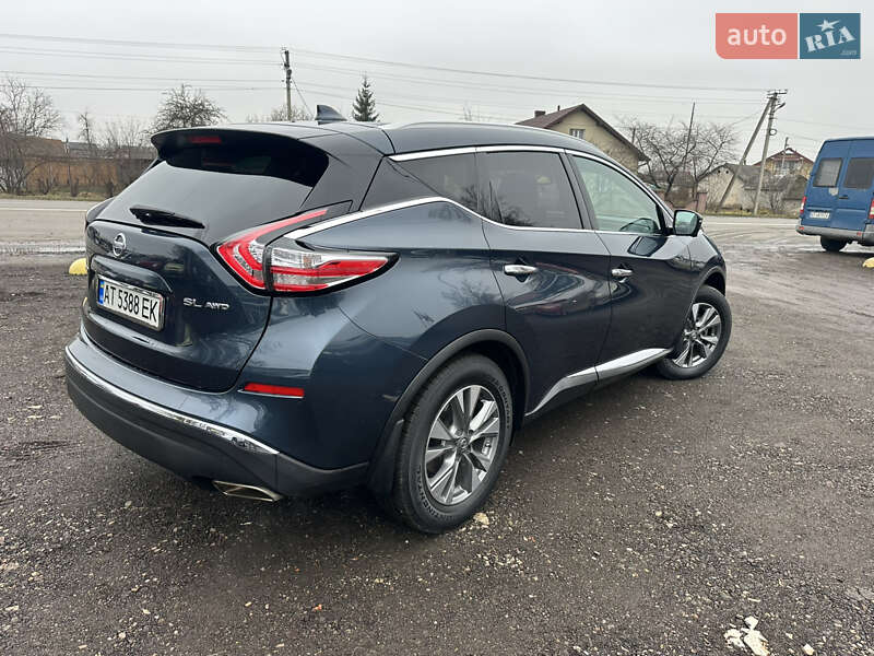 Внедорожник / Кроссовер Nissan Murano 2018 в Ивано-Франковске