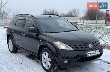 Позашляховик / Кросовер Nissan Murano 2006 в Одесі