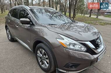 Внедорожник / Кроссовер Nissan Murano 2016 в Кривом Роге