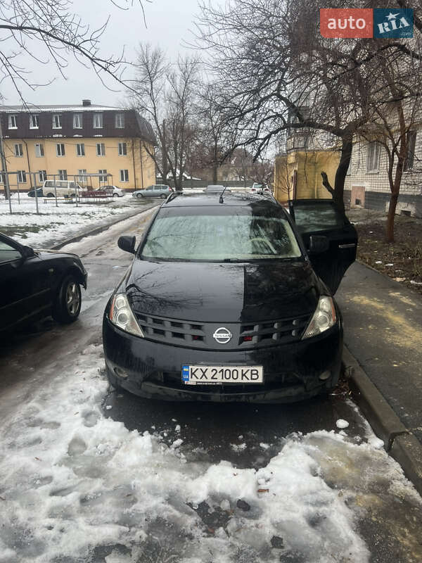 Внедорожник / Кроссовер Nissan Murano 2005 в Харькове
