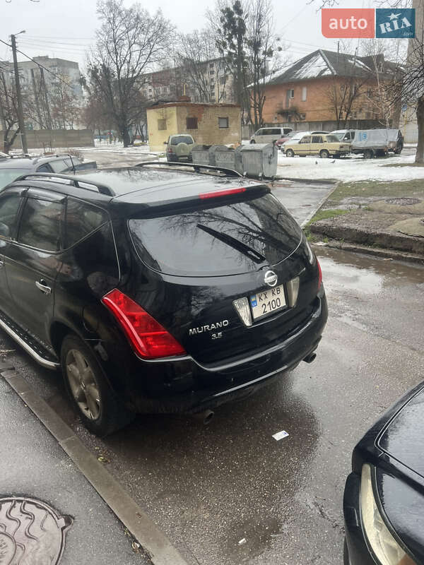 Внедорожник / Кроссовер Nissan Murano 2005 в Харькове