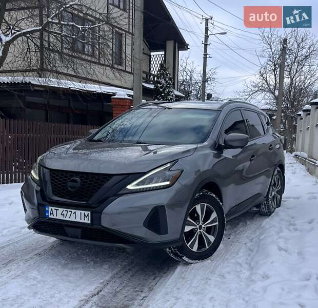 Внедорожник / Кроссовер Nissan Murano 2021 в Ивано-Франковске фото Внедорожник / Кроссовер Nissan Murano 2021 в Ивано-Франковске