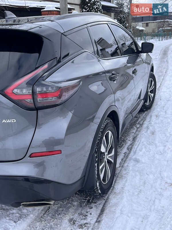 Внедорожник / Кроссовер Nissan Murano 2021 в Ивано-Франковске фото 10 Внедорожник / Кроссовер Nissan Murano 2021 в Ивано-Франковске