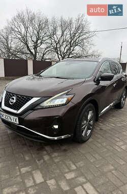 Внедорожник / Кроссовер Nissan Murano 2019 в Вознесенске
