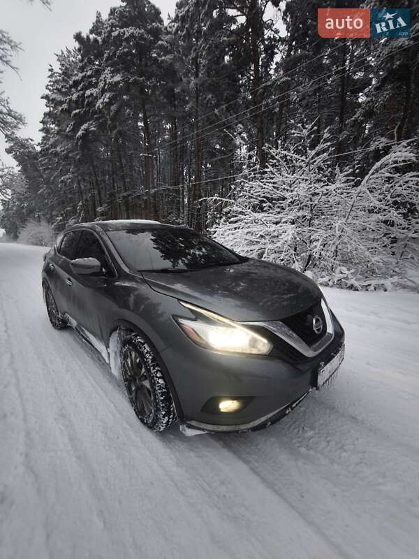 Позашляховик / Кросовер Nissan Murano 2017 в Нових Санжарах