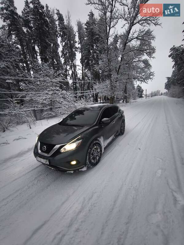 Позашляховик / Кросовер Nissan Murano 2017 в Нових Санжарах