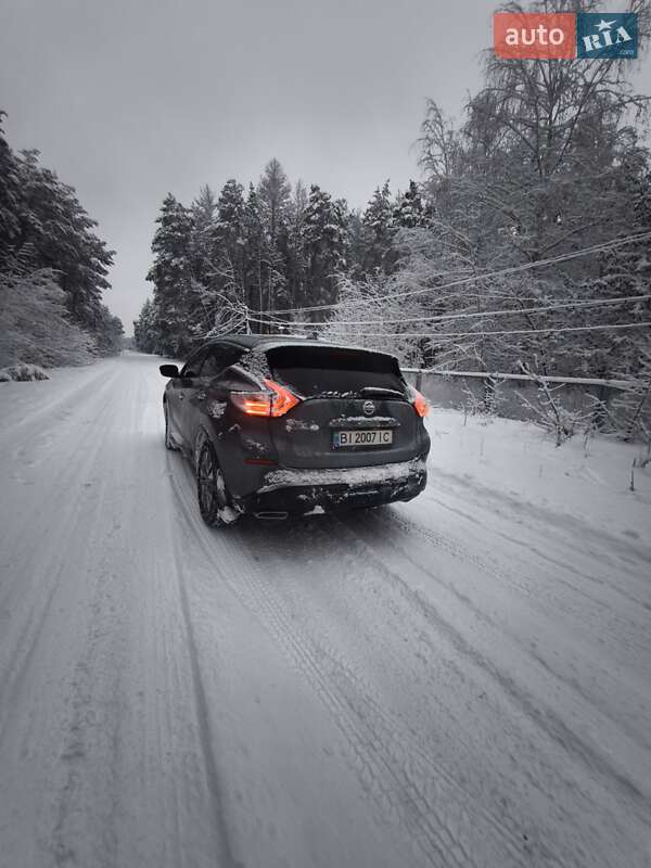 Позашляховик / Кросовер Nissan Murano 2017 в Нових Санжарах