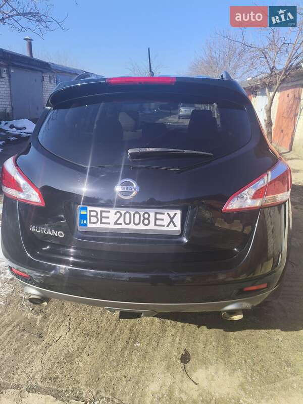 Позашляховик / Кросовер Nissan Murano 2013 в Южноукраїнську