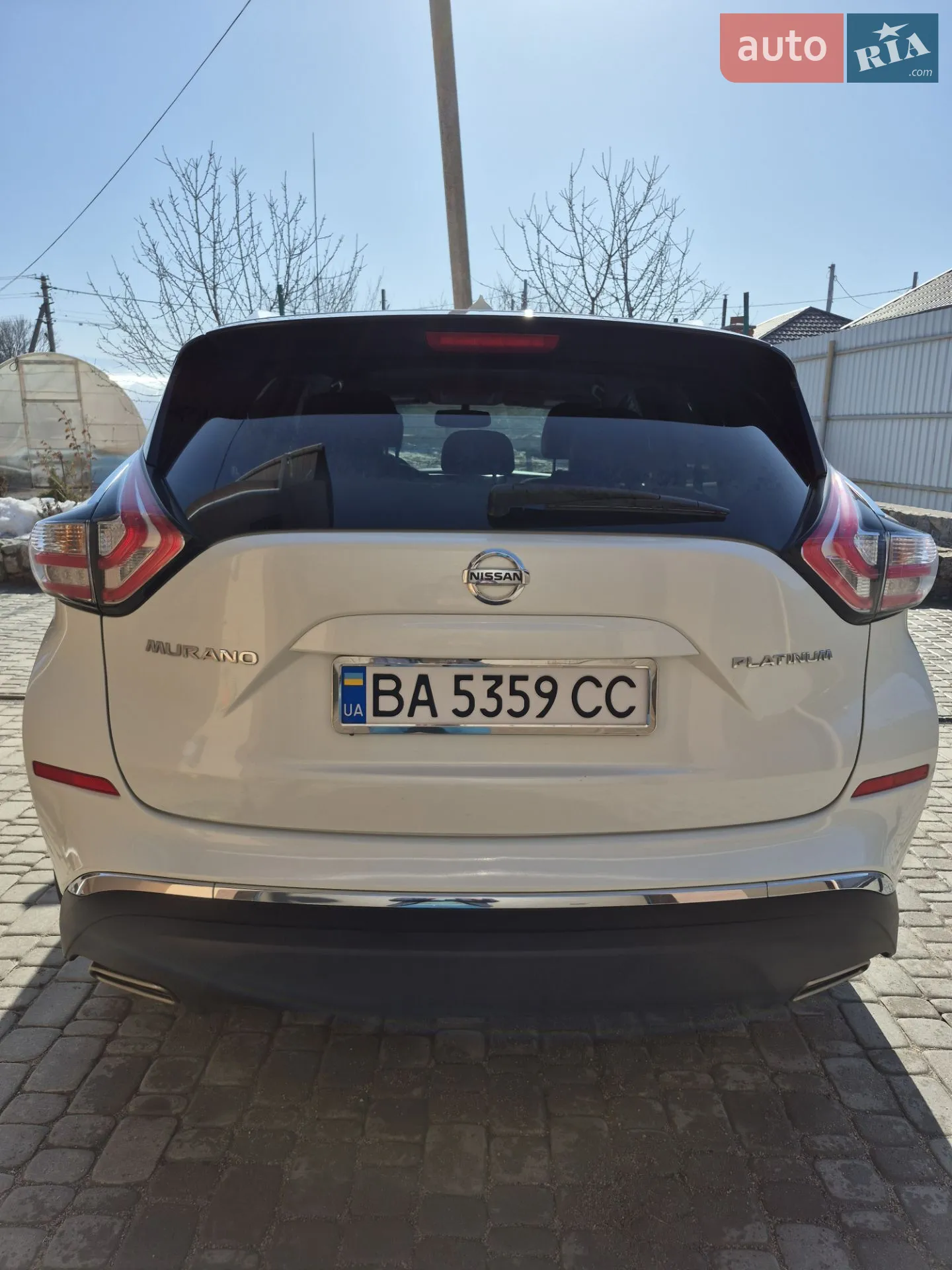 2016 Nissan Murano - мініатюра 3