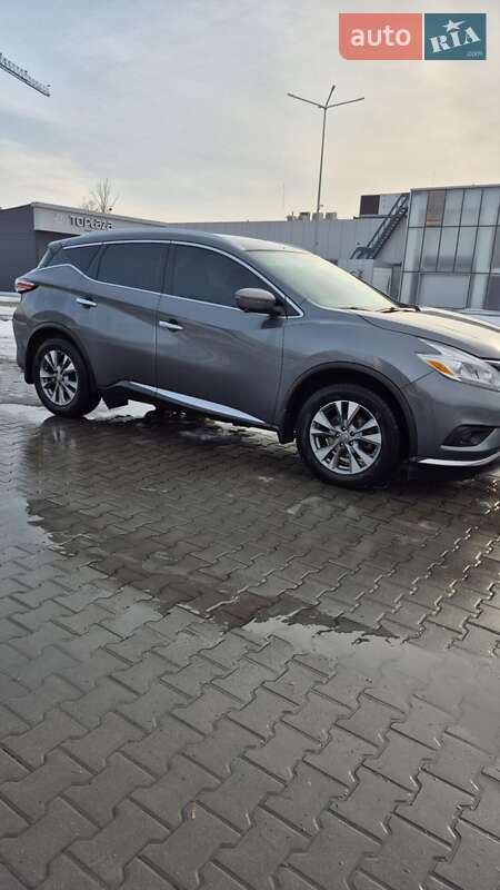 Внедорожник / Кроссовер Nissan Murano 2016 в Харькове