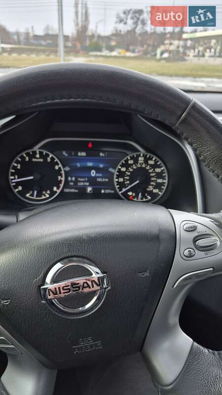 Внедорожник / Кроссовер Nissan Murano 2016 в Харькове