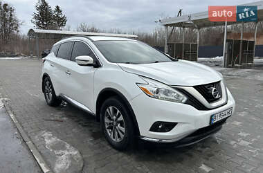 Позашляховик / Кросовер Nissan Murano 2016 в Полтаві